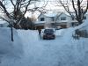 Snow's gone - time for the deep freeze.